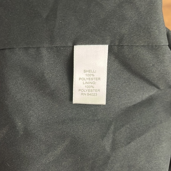 Banana Republic Black Pleated Petite Dress - Picture 5 of 5